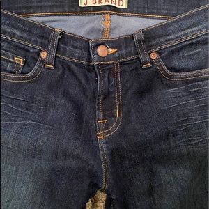 J Brand Straight Leg Jean